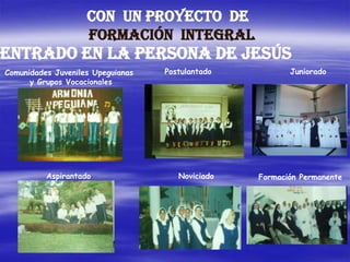 Su gran amor: Cristo en la Hostia y en los pobres.NUESTRA ESPIRITUALIDADContemplativas ante el Santísimo, Servidoras ante el Hermano pobre y desamparado.