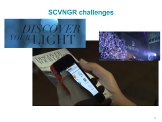 SCVNGR challenges
12
 