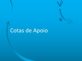 Cotas de Apoio 