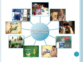LES COMPAGNES
 PUBLICITAIRES
 