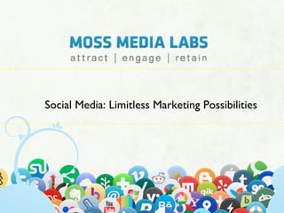 Social Media: Limitless Marketing Possibilities
 