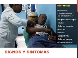 SIGNOS Y SINTOMAS
 