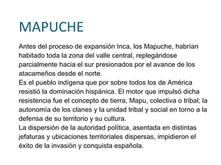 a uno de los ocho pueblos considerados en la Ley Indígena,  siendo la población Mapuche la más grande de todas con 604.349 personas (87,3%) 87,3% del total de la 