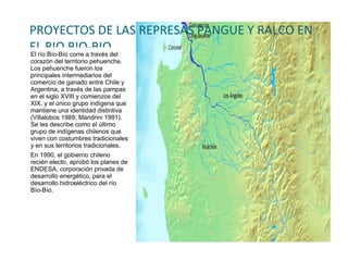Distribución de la población indígena 