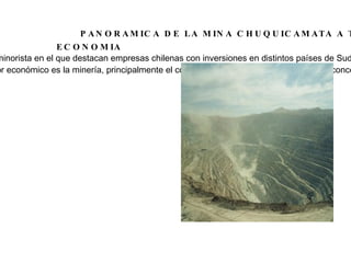 Su teorritorio  abarcaba, al norte, el valle de Aconcagua, hasta la isla de Chiloé, por el sur. 