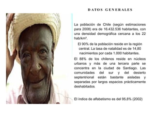 Poblacion: 1 millón. 