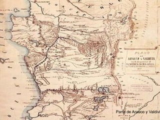 d. Fragmentación y dispersión de las comunidades. 