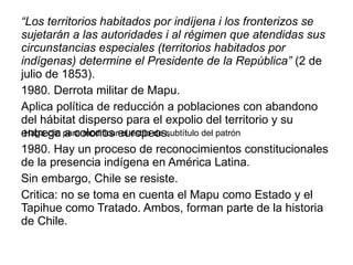 f. Persistencia de acciones de despojo: 