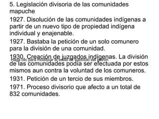 REPRECIÓN DE CARABINEROS , HACIA MAPUCHES 