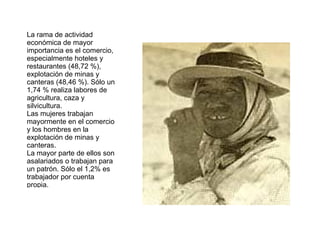 Durante las últimas décadas, al tradicional aislamiento del pueblo Aymara, se ha sumado un creciente proceso de aculturación incrementado por la mayor movilidad de sus integrantes.  Así es como se ha producido una migración masiva hacia los puertos de Arica e Iquique, como también hacia poblados  vecinos. Este proceso tiene como consecuencia el uso cada vez menor de la lengua aymara, siendo su futuro incierto. 