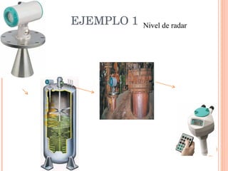 EJEMPLO 1 Nivel de radar 