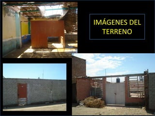 IMÁGENES DEL
  TERRENO
 