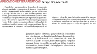 Terapéutica Alternante
 