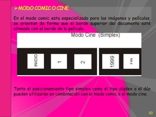 Simplex Comic microfilmacion y plan de archibo | PPTX