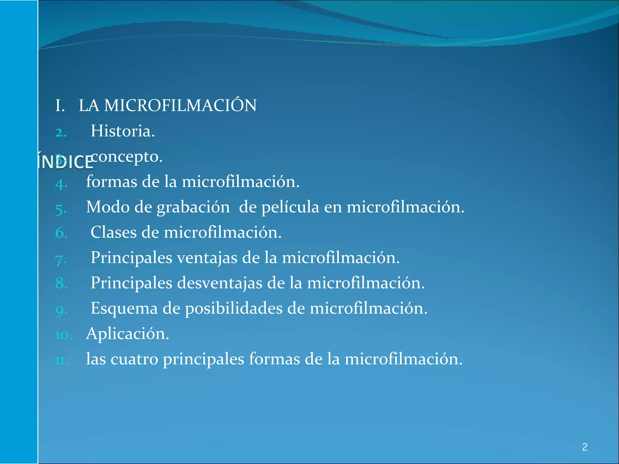 Expocicion de microfilmacion | PPT