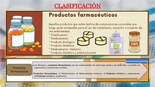 CLASIFICACIÒN
 