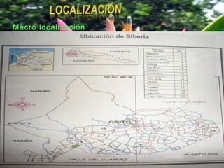 Macro localización
 