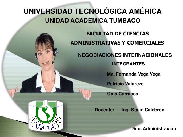 Negociaciones Internacionales