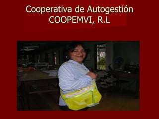 Cooperativa de Autogestión COOPEMVI, R.L 