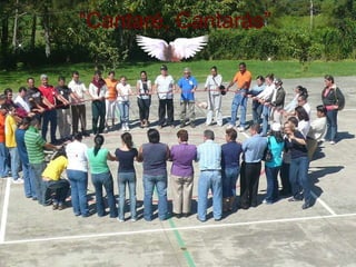 “ Cantaré, Cantarás” 