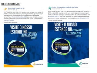 REDES SOCIAIS