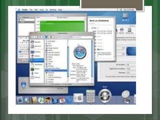 Expocion mac os | PPTX