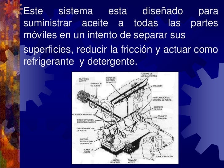 Sistemas Auxiliares Motor de Combustión Interna