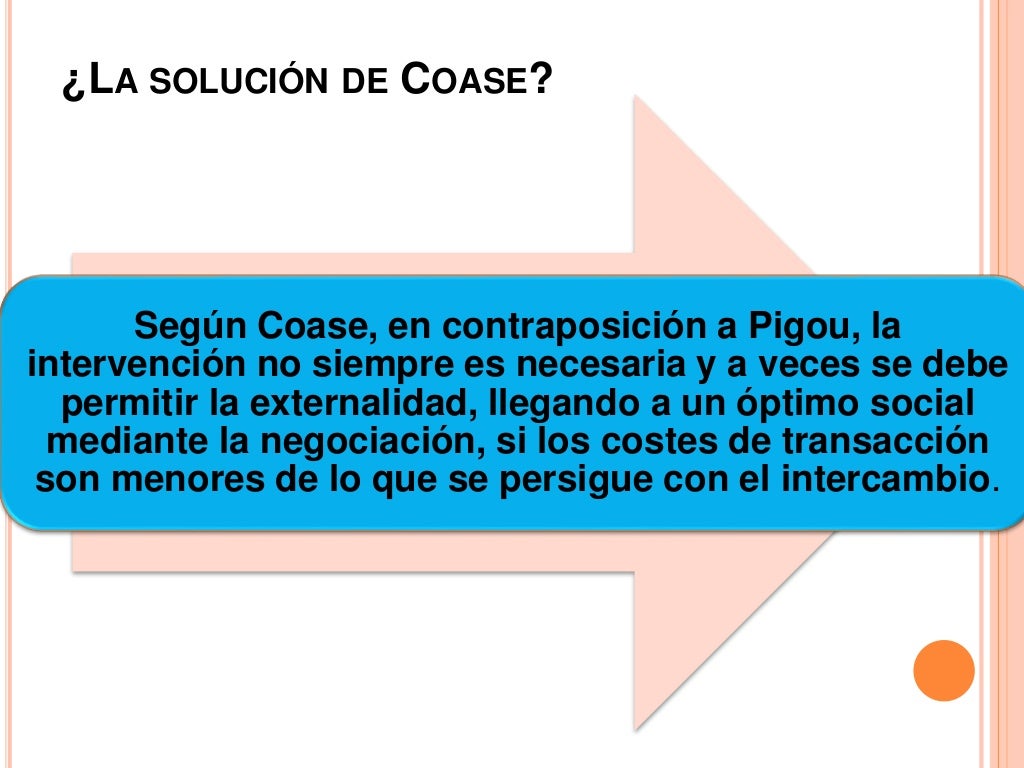 TEOREMA DE COASE