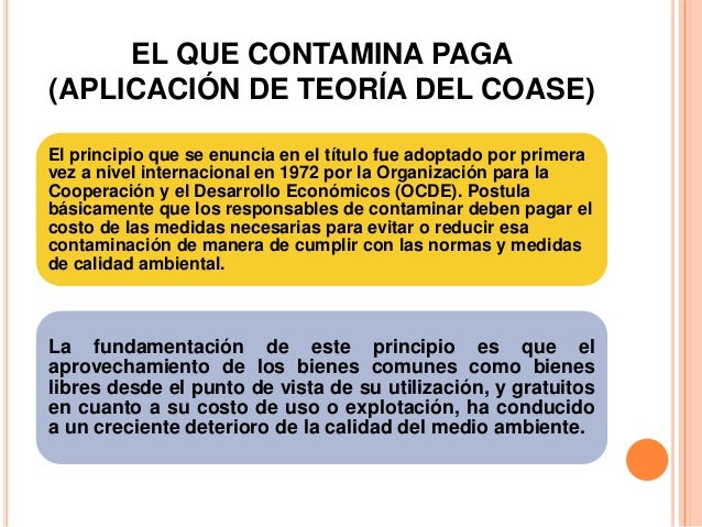 TEOREMA DE COASE