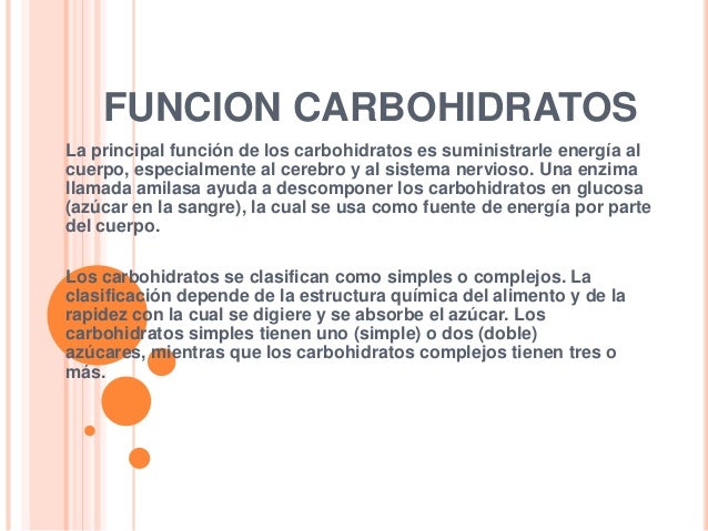 Carbohidratos