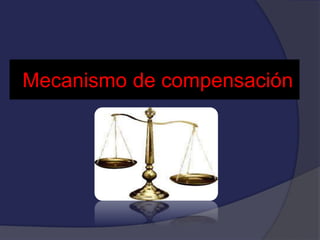 Mecanismo de compensación
 