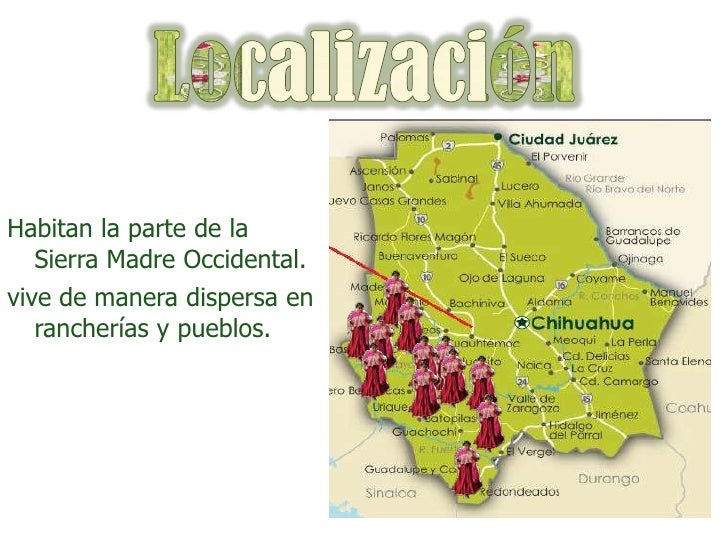 Expocision etnias de chihuahua