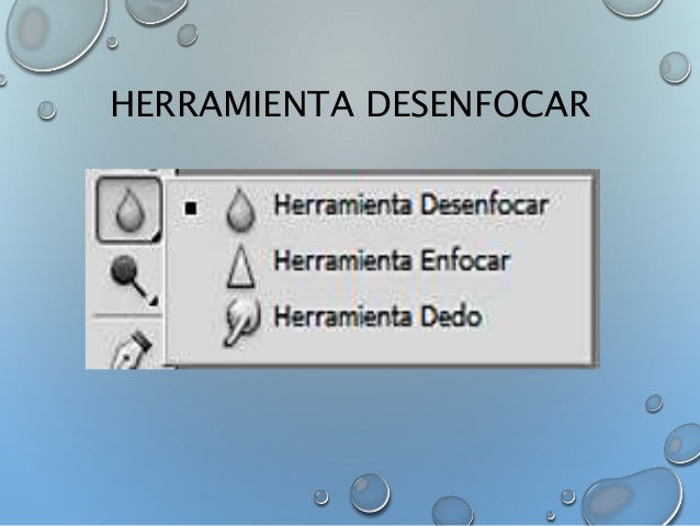 Resultado de imagen de desenfocar imagen