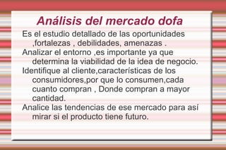 2) tiempo de investigación del producto. 