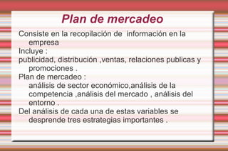 3) inconvenientes durante el desarrollo del producto. 