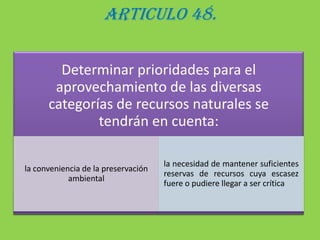 ARTICULO 48.