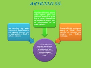 ARTICULO 55.