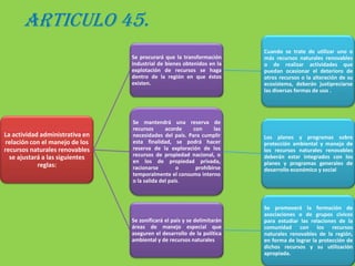 ARTICULO 45.