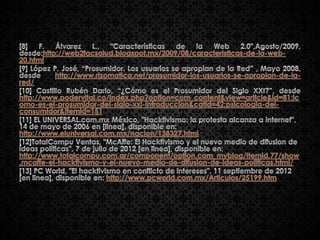 Herramientas de la Web 2.0