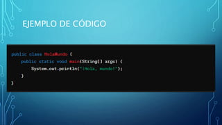 documentación simple de como desarrollar un compilador en java | PPTX