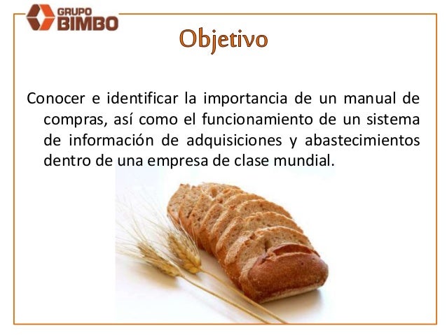 Compras bimbo