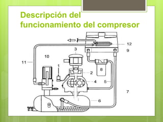 Compresor de tornillo helicoidal | PPTX