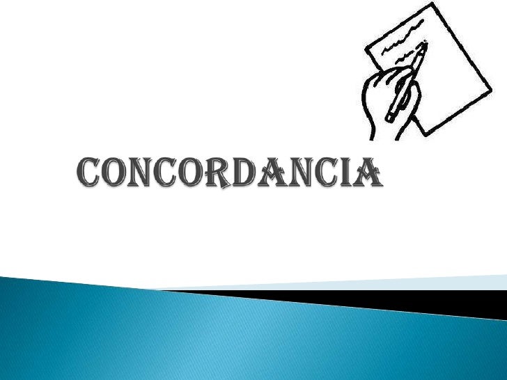 Expo concordancia
