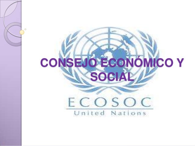 Consejo Económico y Social ONU