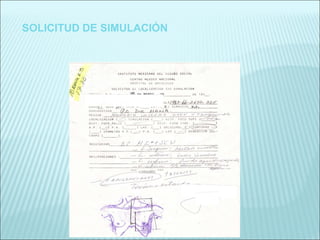 SOLICITUD DE SIMULACIÓN 