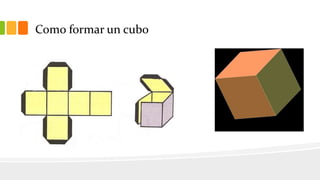 Como formar un cubo
 