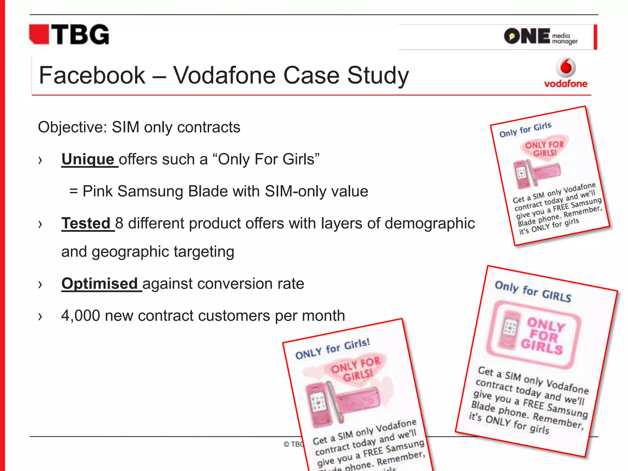 Facebook Tools© TBG Digital 2010