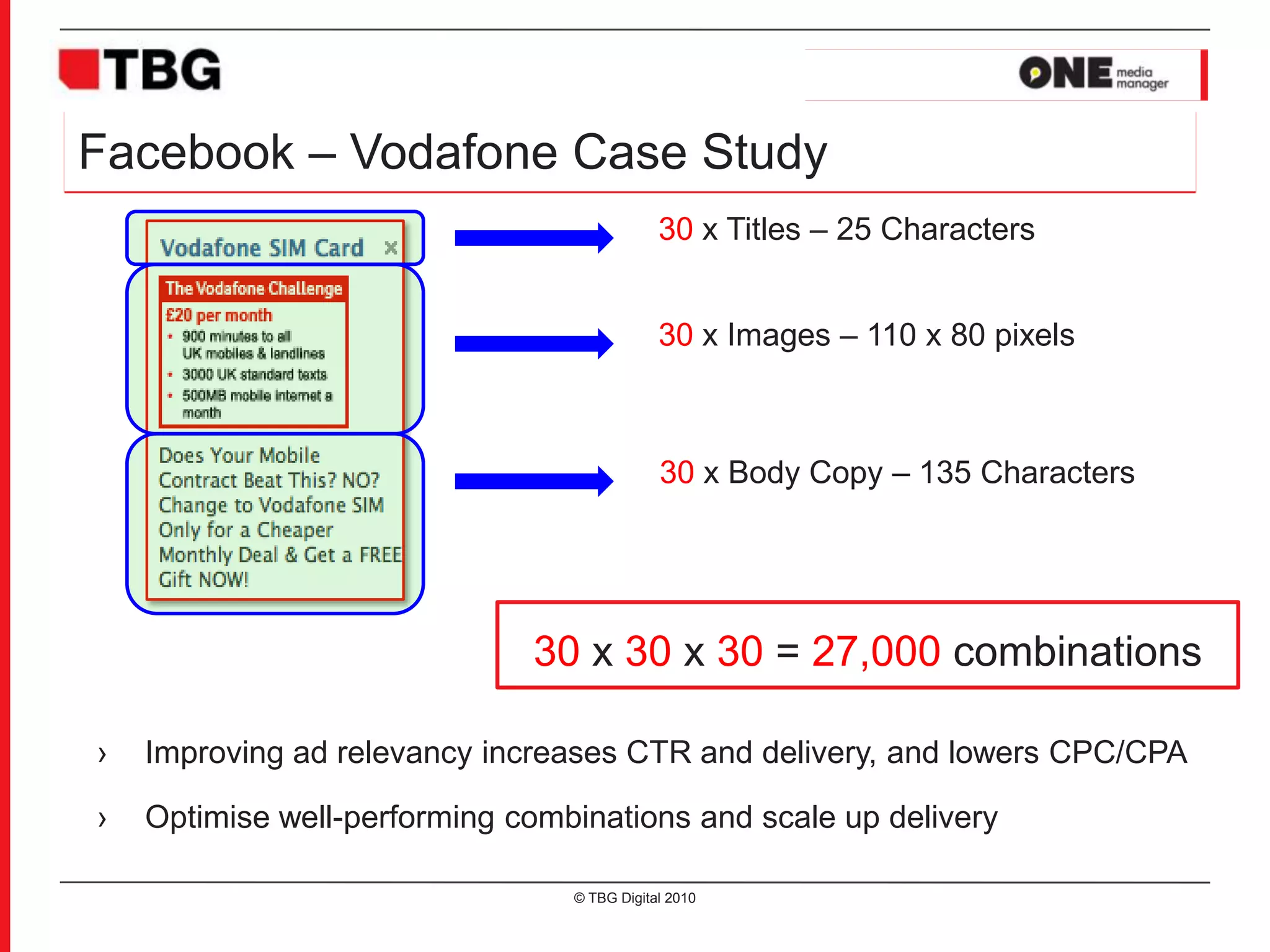 Facebook Tools© TBG Digital 2010