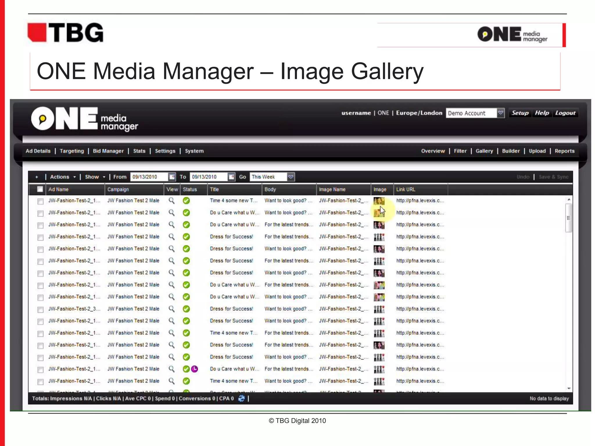 Facebook ResultsCPA halvedIncreased volume x20Maximised ChristmasIn -house activity© TBG Digital 2010