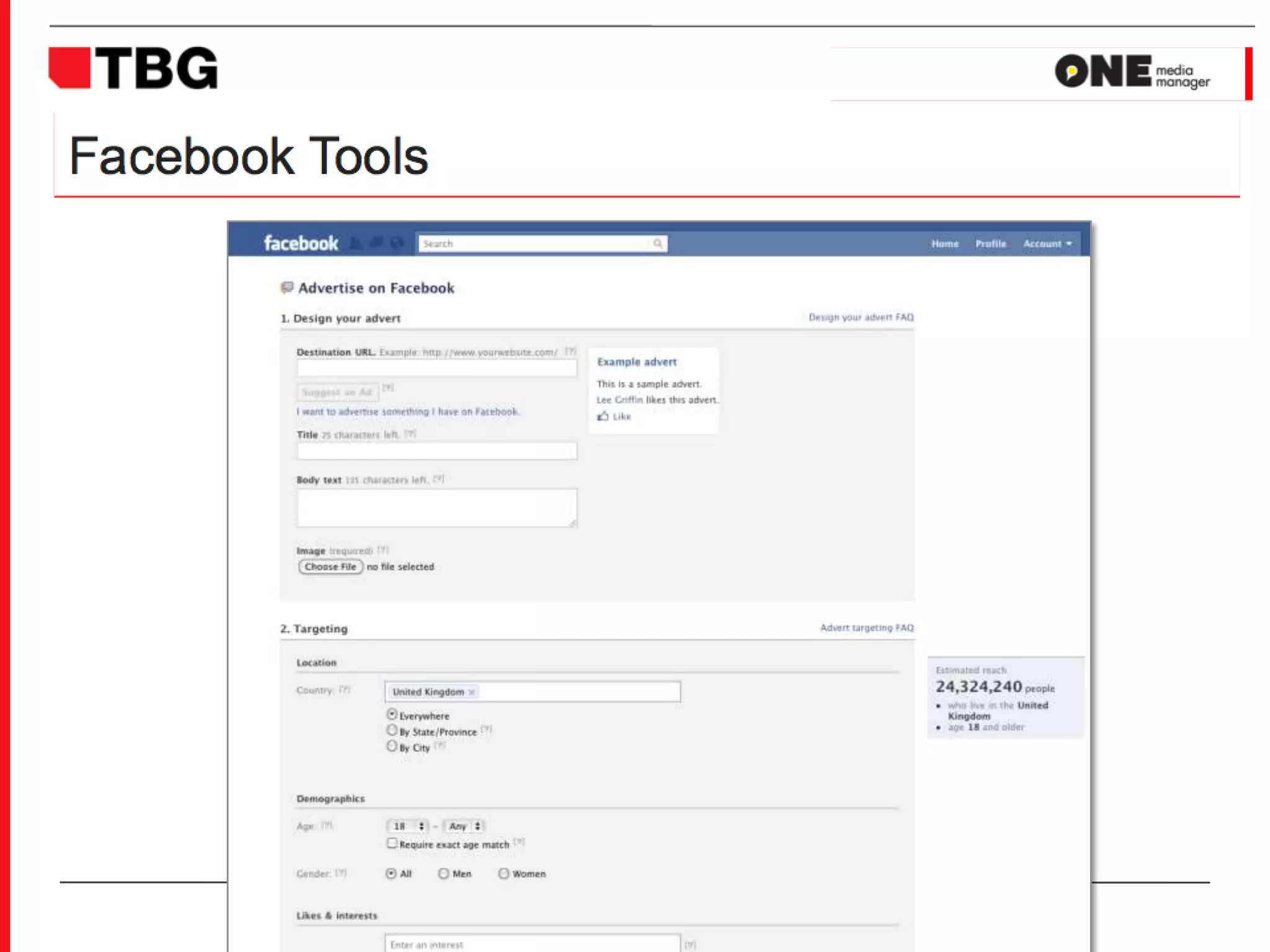Unlimited ad variants